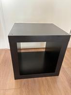 Zwarte open kast (Kallax IKEA), Huis en Inrichting, Kasten | Overige, Ophalen, Gebruikt