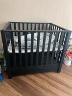 Box matzwart babypark casper met lade met boxkleed en nestje, Kinderen en Baby's, Boxen, Ophalen, Zo goed als nieuw, Lade
