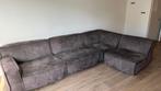 Grijze bank Goossens, Ophalen, Gebruikt, Vierpersoons of meer
