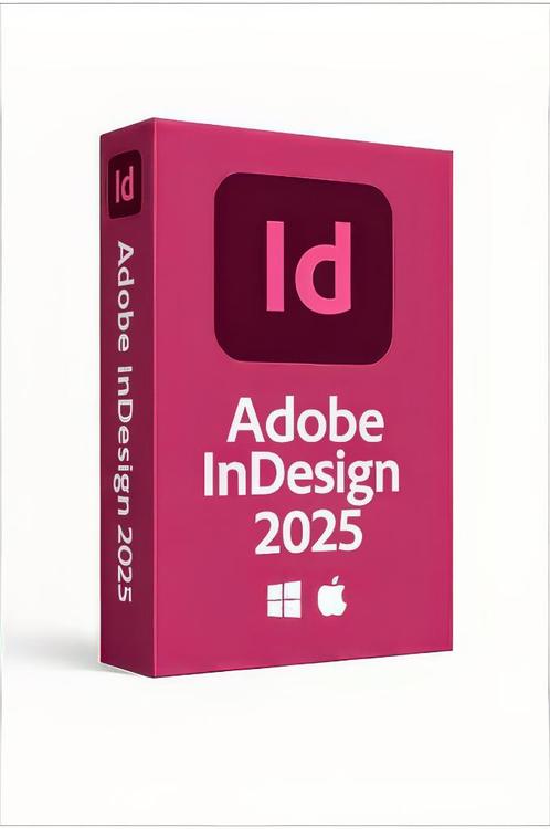 Adobe InDesign 2025 - Geen Genuine Melding, Computers en Software, Audio-software, Nieuw, Android, Ophalen of Verzenden