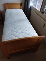 Electrisch verstelbaar bed, Huis en Inrichting, Ophalen, Verstelbaar, Eenpersoons, Bruin