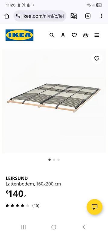 IKEA MALM bedframe (160x200) incl. lattenbodem + 4 lades - afbeelding 6
