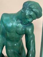 Bronzen beeld A .Rodin presentatie ADAM, Ophalen of Verzenden