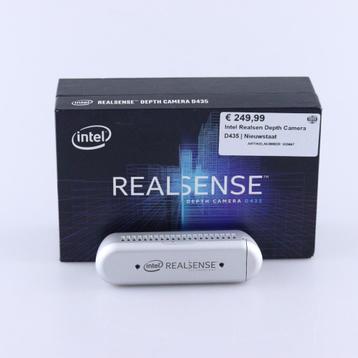 Intel Realsen Depth Camera D435 | Nieuwstaat beschikbaar voor biedingen