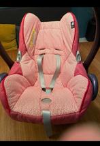 Car seat with Isofix stand and also maxi cozy adapters, Gebruikt, Ophalen