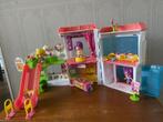 winkelcentrum , pinnypons , roltrap,  drive in + auto, enz., Ophalen of Verzenden, Zo goed als nieuw, Complete set, Lego Primo