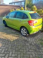 Citroën C3 1.6 VTI 88KW 2010 Groen, Voorwielaandrijving, Stof, 40 €/maand, Zwart