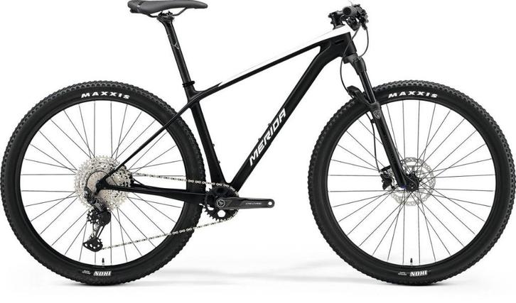 NIEUW!!ACTIE!!Merida BigNine 3000 Matt Black L nu €1125.-, Fietsen en Brommers, Fietsen | Mountainbikes en ATB, Nieuw, Merida