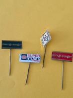 Sp 455 Vintage Snoep Reclame Speldjes van Drop, Verzamelen, Ophalen of Verzenden, Gebruikt, Merk, Speldje of Pin