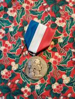 Oude Zilveren Franse Medaille, Verzamelen, Verzenden
