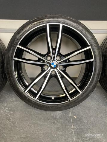 19” originele BMW 3 serie G20 G21 velgen + banden 791M 5x112 beschikbaar voor biedingen