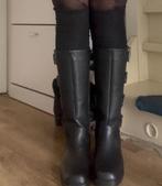 Bikerlaarzen, Kleding | Dames, Schoenen, Hoge laarzen, Zwart, Zalando, Nieuw