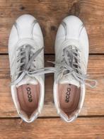 Golfschoenen dames, Ecco wit/zilver, maat 37, Sport en Fitness, Golf, Ophalen of Verzenden, Zo goed als nieuw, Schoenen, Overige merken