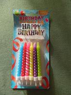 Taartkaarsjes., Ophalen of Verzenden, Nieuw