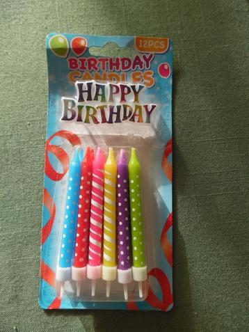 Taartkaarsjes. beschikbaar voor biedingen