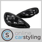 FULL LED Koplampen Porsche Cayenne Zwart, Auto-onderdelen, Verlichting, Nieuw, Ophalen of Verzenden, Porsche