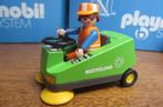 city life auto 3790 straatveger + doos 100% zeldzaam vintage, Kinderen en Baby's, Speelgoed | Playmobil, Complete set, Ophalen of Verzenden