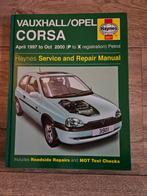 Haynes Opel Corsa april 1997 t/m Oktober 2000, Auto diversen, Handleidingen en Instructieboekjes, Ophalen of Verzenden