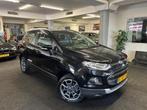 Ford EcoSport 1.0 EcoB. Titanium*NAP*Led*Clima*Cruisecontrol, Voorwielaandrijving, Euro 5, 125 pk, Gebruikt