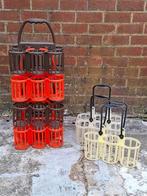 Flessenhouders '70s ( Retro/Vintage/Design ), Ophalen of Verzenden, Huis en Inrichting