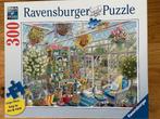 Puzzel Ravensburger 300 grote stukjes ouderen, Ophalen of Verzenden, 500 t/m 1500 stukjes, Zo goed als nieuw, Legpuzzel