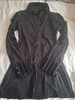 Save the Queen Blouse - Zwart - Maat M, Kleding | Dames, Jurken, Maat 38/40 (M), Zwart, Zo goed als nieuw, Save the Queen