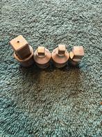 Gedore verloopstukken 3019, 3020 en 2030, Auto diversen, Ophalen of Verzenden, Nieuw