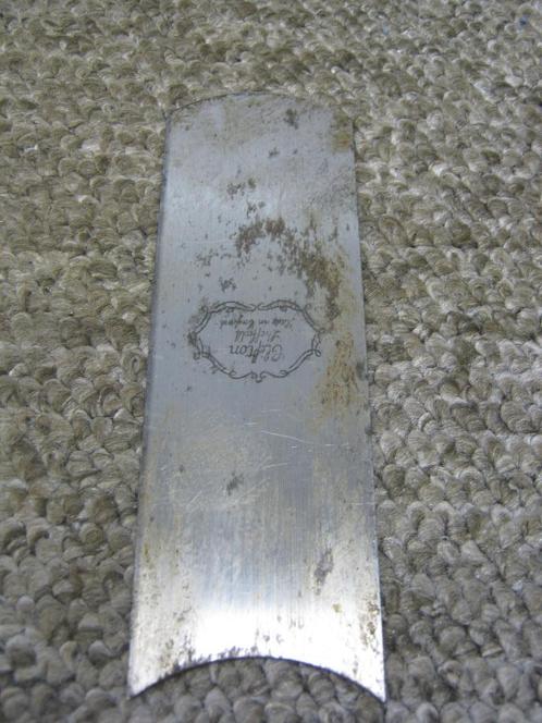 Ronde schaaf/schraap beitel. Clifton, Sheffield, Antiek en Kunst, Antiek | Gereedschap en Instrumenten, Verzenden