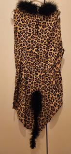 Luipaard jurkje/tuniek maat 152, Ophalen of Verzenden, Zo goed als nieuw, 146 t/m 152, Meisje