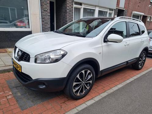 Nissan Qashqai+2 1.6 bouwjaar 2012 Wit, Auto's, Nissan, Particulier, Qashqai+2, Adaptive Cruise Control, Benzine, B, SUV of Terreinwagen