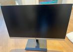 Mooie Design HP 24FH (24")Monitor (HDMI,VGA + Adapter), IPS, 101 t/m 150 Hz, Ophalen of Verzenden, Zo goed als nieuw