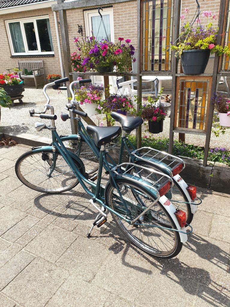 fietsen  2x dezelfde  gazelle 26 inch als nieuw, Ophalen of Verzenden, Zo goed als nieuw, Overige merken