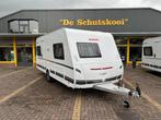 Dethleffs C'Go 495 FR 2024 10 Year Edition, Caravans en Kamperen, Lengtebed, Bedrijf, 1000 - 1250 kg, 5 tot 6 meter