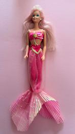 Vintage Barbie Fountain Mermaid Pink 1993, Ophalen of Verzenden, Zo goed als nieuw