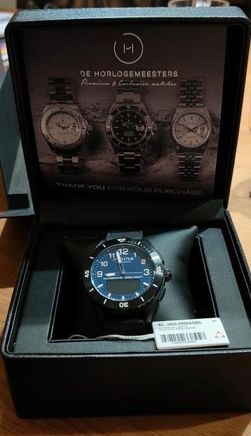 Zgan Alpina Smartwatch met echtheidcertificaat  beschikbaar voor biedingen