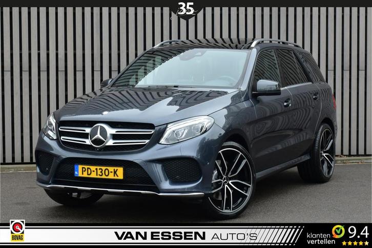 Mercedes-Benz GLE 400 4MATIC AMG Pano 360-Camera Luchtvering, Auto's, Mercedes-Benz, Bedrijf, Te koop, GLE, 4x4, ABS, Airbags