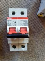 ABB 1 fase hoofdschakelaar 40A, Ophalen of Verzenden, Nieuw