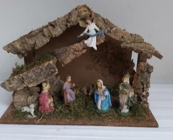 Oude kerststal beschikbaar voor biedingen