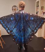 Carnaval Vlinder Kostuum, Ophalen, Carnaval, Maat 46/48 (XL) of groter, Zo goed als nieuw