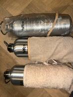 Aluminium Kruiken - 3 stuks (1 nieuw, 2 z.g.a.n.), Overige merken, Overige typen, Nieuw, Ophalen of Verzenden