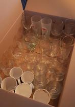 Diversen glazen en bekers, Ophalen, Glas of Glazen, Gebruikt, Glas