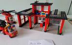 Lego legoland brandweer kazerne 6382 6690 6685, Ophalen of Verzenden, Gebruikt