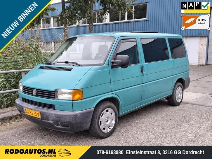 Volkswagen Transporter T4 Camperbus (2002) – 1.9 TD ABL 50kW, Caravans en Kamperen, Campers, Bedrijf, Volkswagen, Diesel