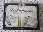 Le Professeur, spel met 1000 vragen, compleet, Een of twee spelers, Ophalen of Verzenden, Zo goed als nieuw