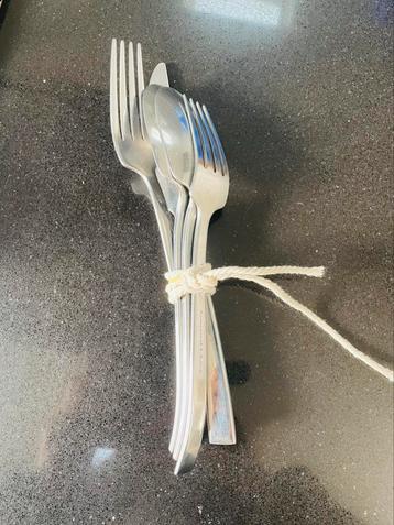 Vintage IKEA LARD bestek in Roestvrijstaal beschikbaar voor biedingen