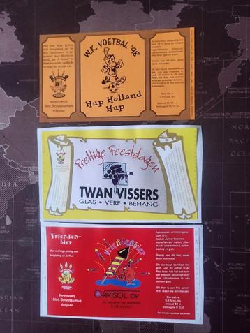 BIERETIKETTEN- E 108 -SINT SERVATTUMUS/ SCHIJNDEL. beschikbaar voor biedingen