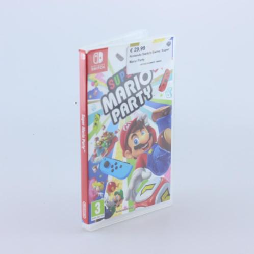 Nintendo Switch Game: Super Mario Party, Spelcomputers en Games, Spelcomputers | Nintendo Switch, Zo goed als nieuw