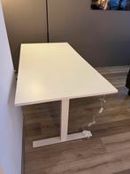 Ikea Trotten zit sta bureau 160x80, Huis en Inrichting, Bureaus, Ophalen, In hoogte verstelbaar, Zo goed als nieuw