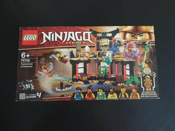 Lego Ninjago nieuw in doos nr 71735