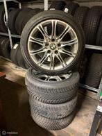 Set wielen lichtmetaal met winterbanden  BMW 3-serie  E46, Auto-onderdelen, Banden en Velgen, Ophalen, Gebruikt, Velg(en), B